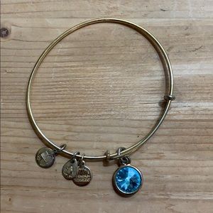 Alex and Ani March bracelet